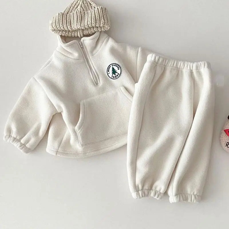 Conjunto Infantil Moletom Casaco E Calça