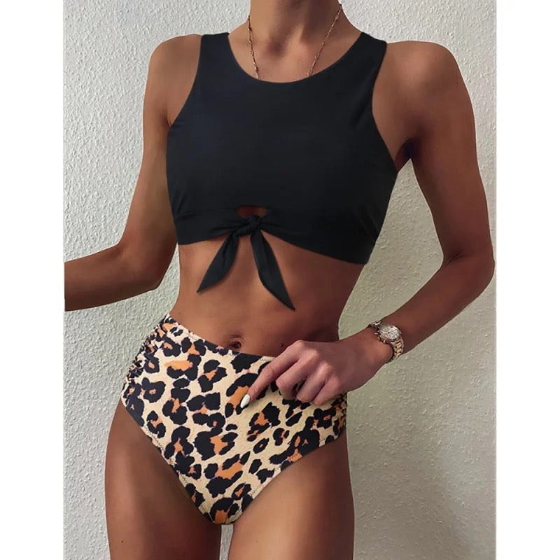 Conjunto Biquíni Estilo Hot Pants