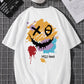 Camiseta Masculina Estampa Smile Mood