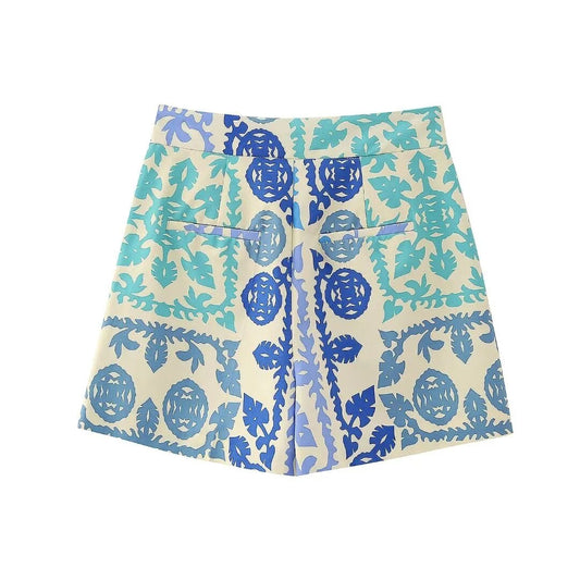 Shorts Casual Estampado