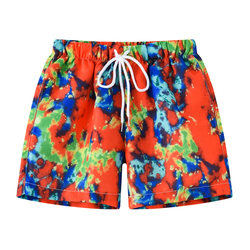 Bermuda Infantil Estampas Tropicais