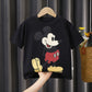 Blusa Infantil Estampa Do Mickey