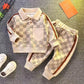 Conjunto Infantil Casual Casaco E Calça