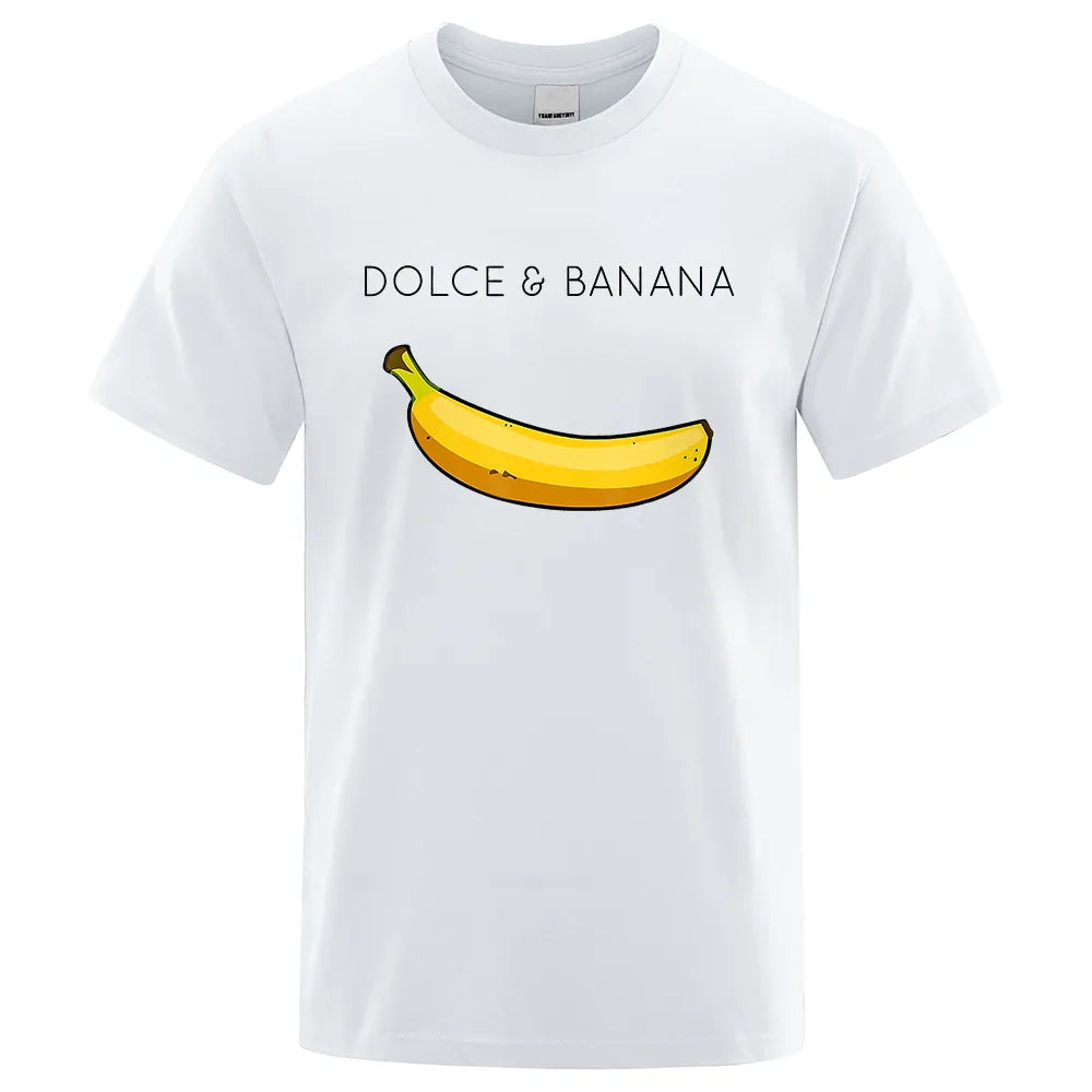 Camiseta Masculina Estampa De Banana