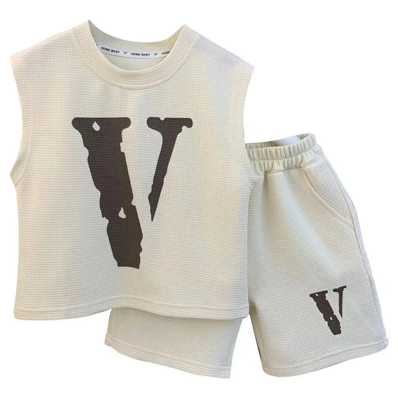 Conjunto Infantil Casual Regata E Bermuda