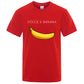 Camiseta Masculina Estampa De Banana