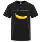 Camiseta Masculina Estampa De Banana