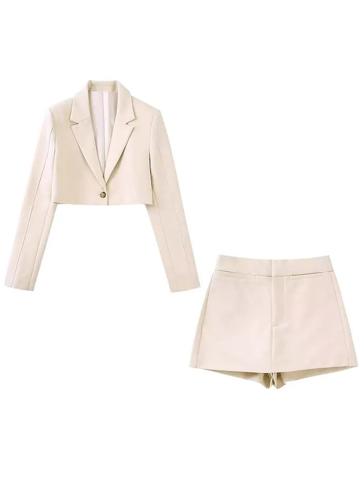 Conjunto Alfaiataria Mini Blazer  e Saia