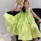 Vestido Infantil Maxi Midi Rodado