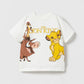 T- Shirt Infantil Estampas Personagens Da Disney