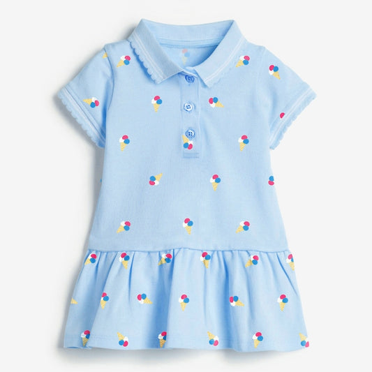 Vestido Polo Infantil Estampado