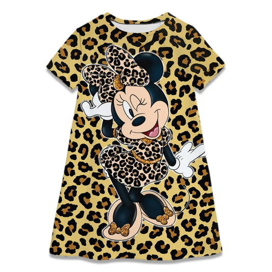 Vestido Infantil Minnie Estampados