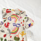 Vestido Infantil Casual Estampa Desenhos