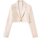 Conjunto Alfaiataria Mini Blazer  e Saia