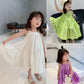 Vestido Infantil Maxi Midi Rodado