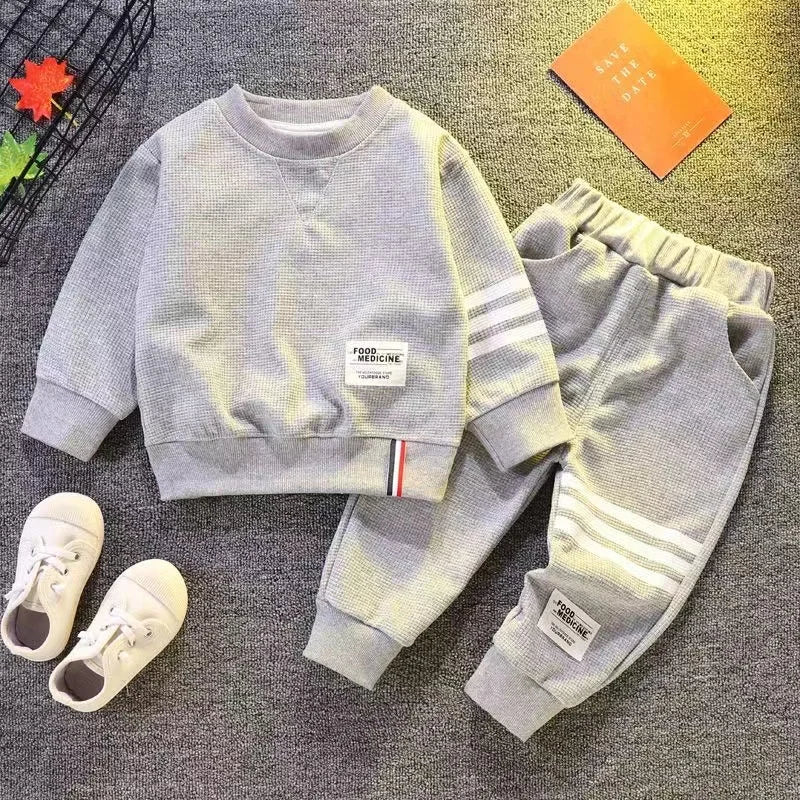 Conjunto Infantil Casual Casaco E Calça