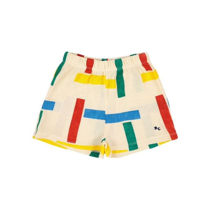 Camiseta Polo E Shorts  Estampados Meninas