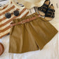 Conjunto Infantil Regata Listrada e Shorts