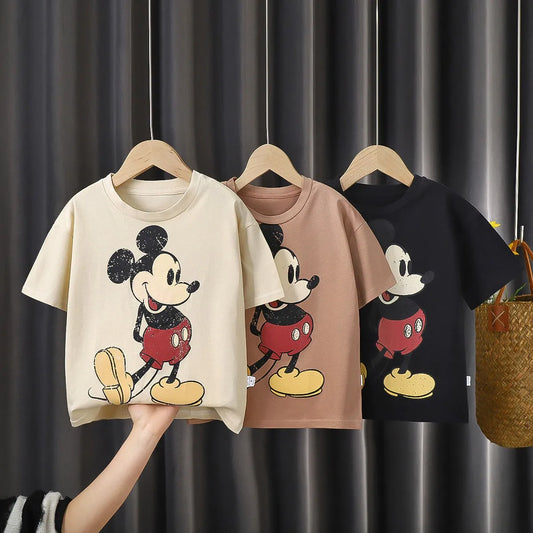 Blusa Infantil Estampa Do Mickey