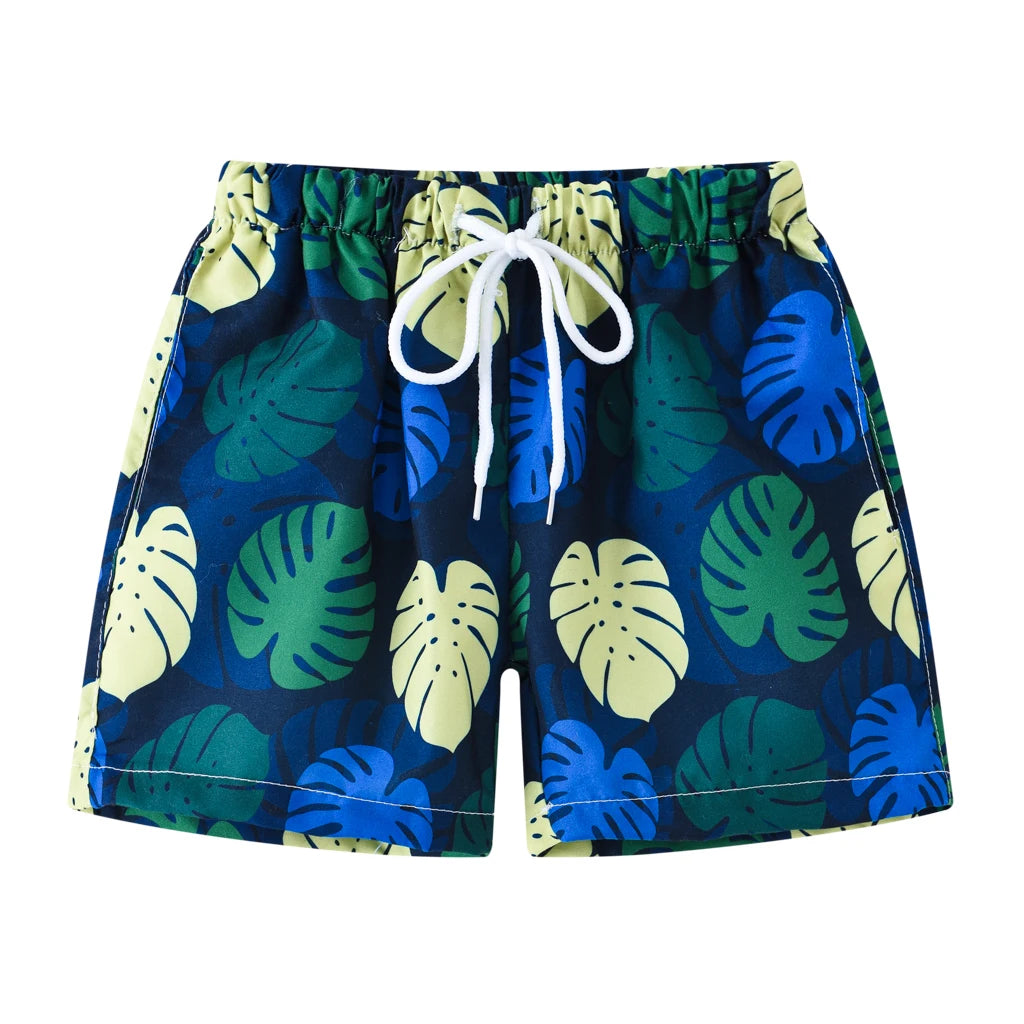 Bermuda Infantil Estampas Tropicais