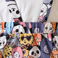 Conjunto Infantil Jardineira Estampa De Animais E Blusa Manga Longa Canelada