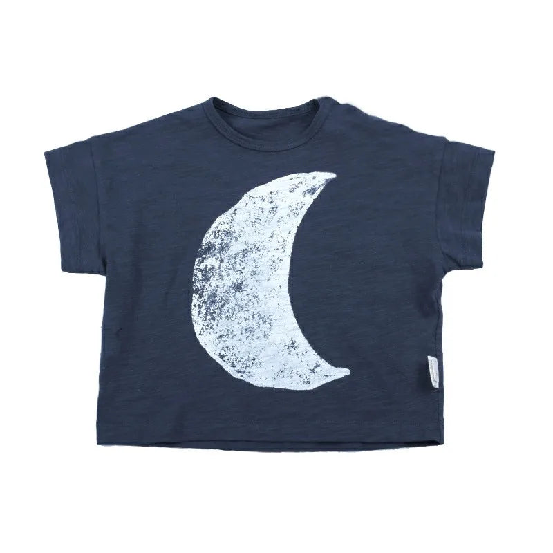 T- Shirt Infantil Casual Estampada