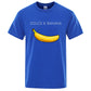 Camiseta Masculina Estampa De Banana