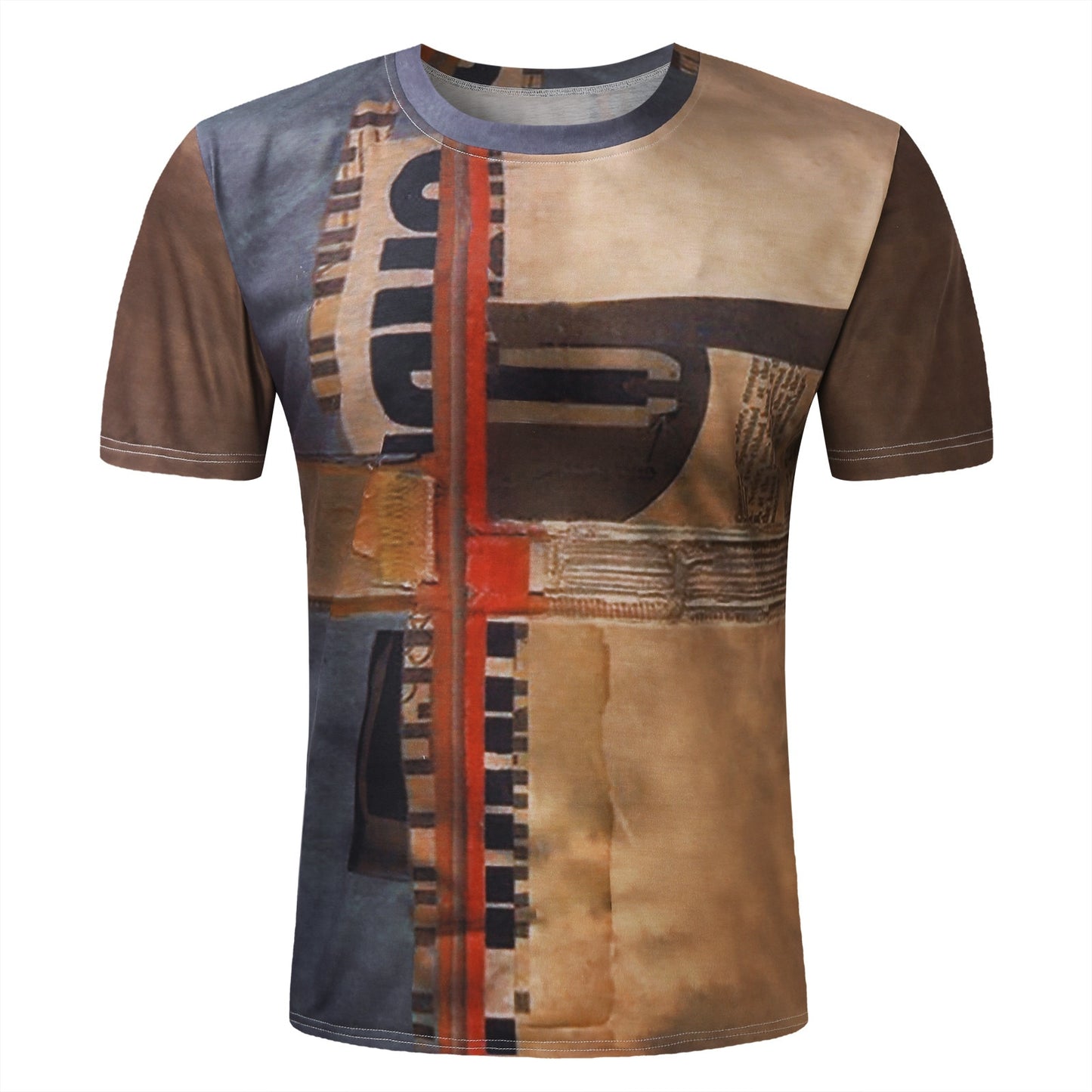 Camiseta Masculina 3D Étnico