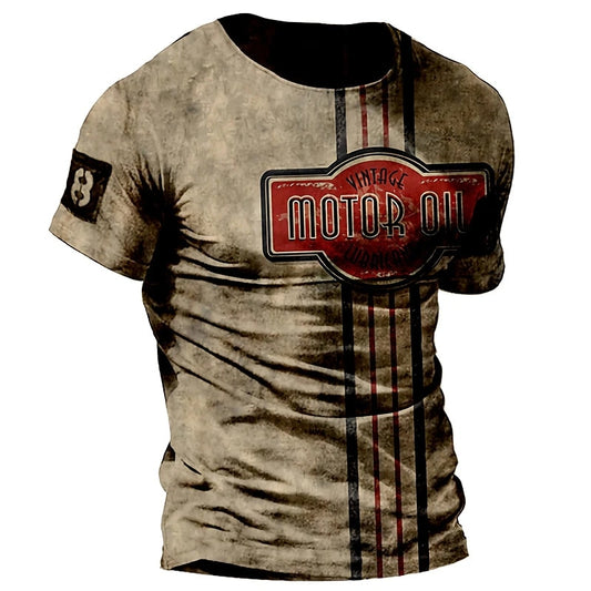 Camiseta Masculina 3D