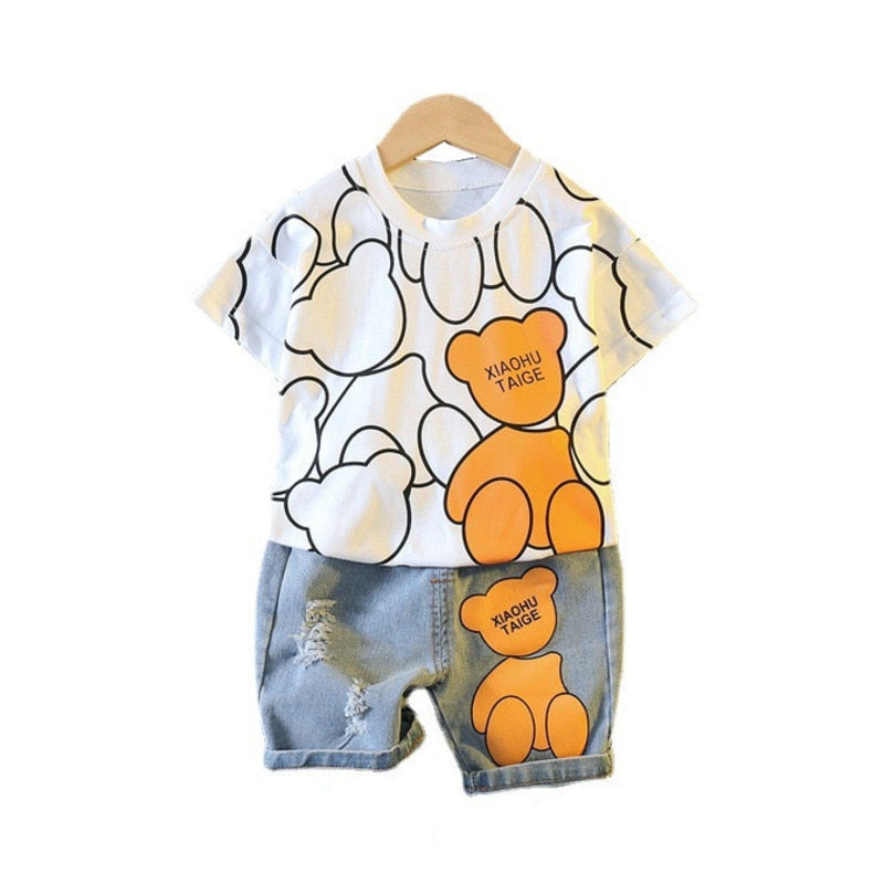 Conjunto Infantil Urso Fofo 6M-5A