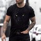 Camiseta Masculina 3D Pantera Negra