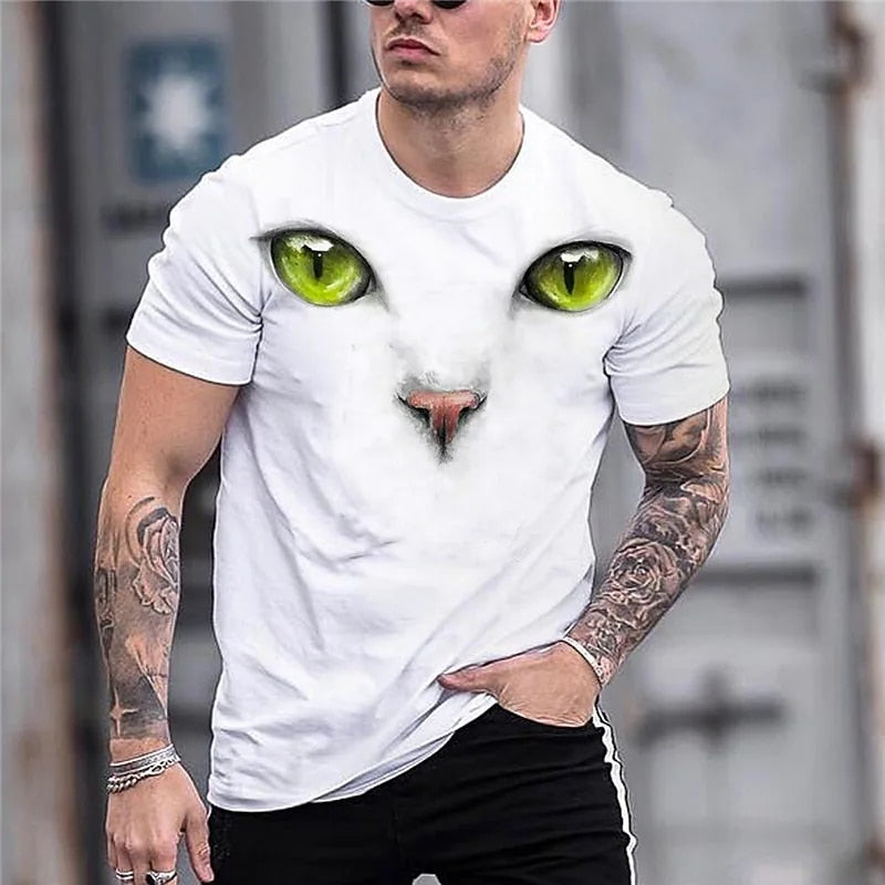 Camiseta Masculina 3D