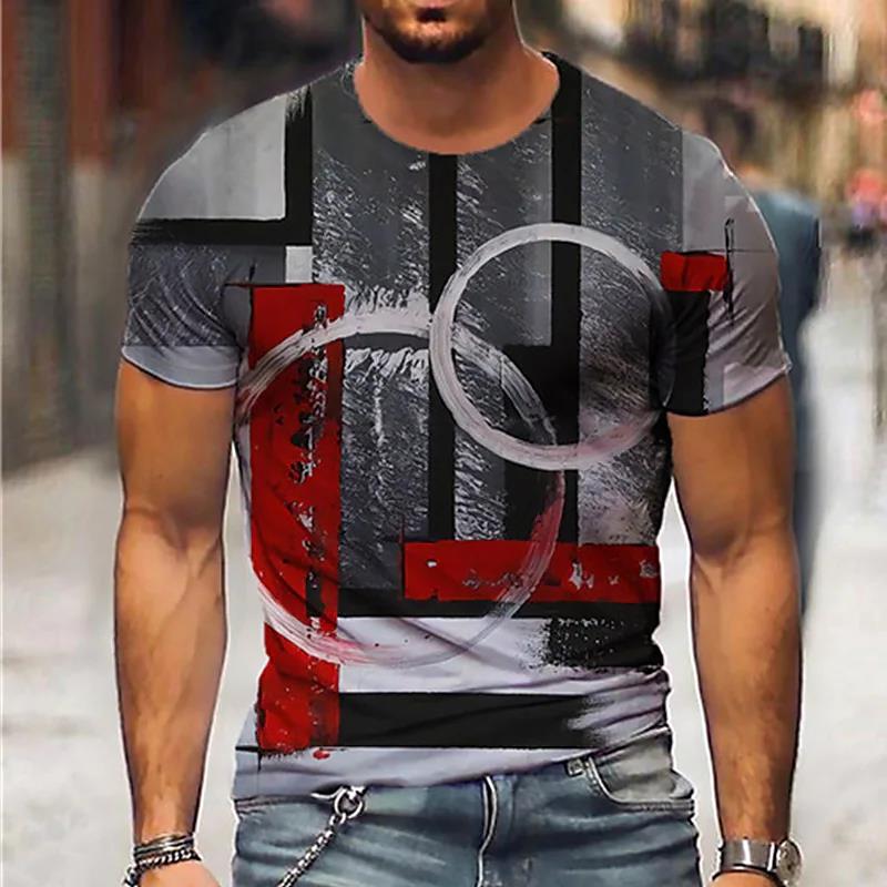 Camiseta Masculina 3D Étnico